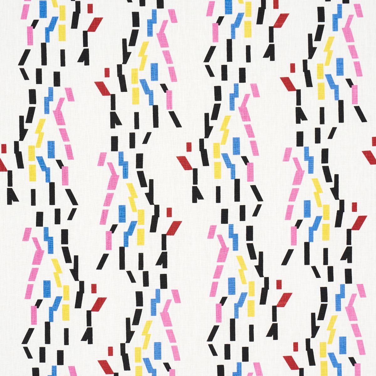 Schumacher Confetti Multi Fabric