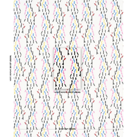 Schumacher Confetti Multi Fabric