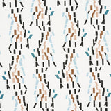 Schumacher Confetti Teal Fabric