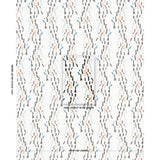 Schumacher Confetti Teal Fabric