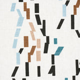 Schumacher Confetti Teal Fabric