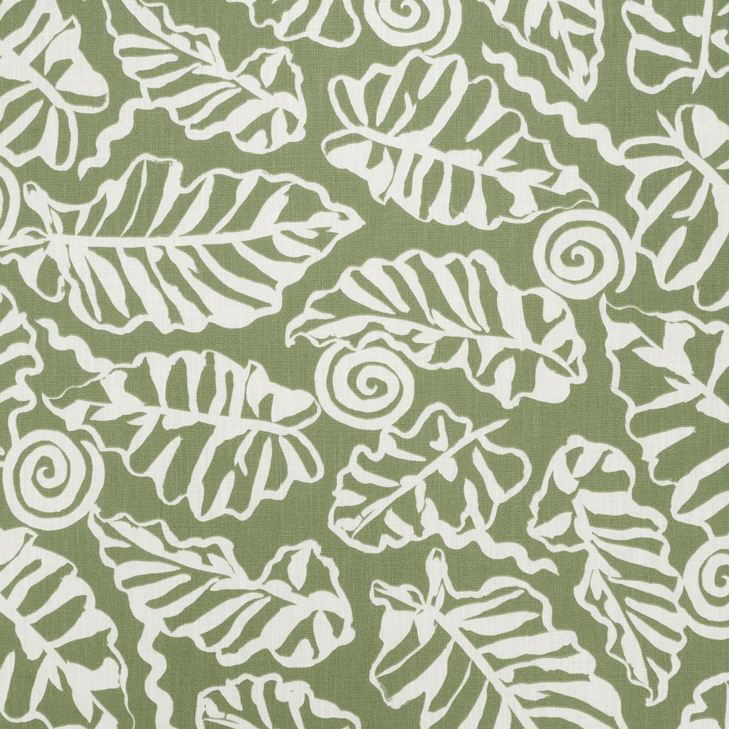 Schumacher Del Mar Indoor/Outdoor Verde Fabric