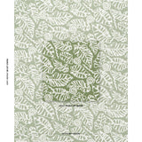 Schumacher Del Mar Indoor/Outdoor Verde Fabric