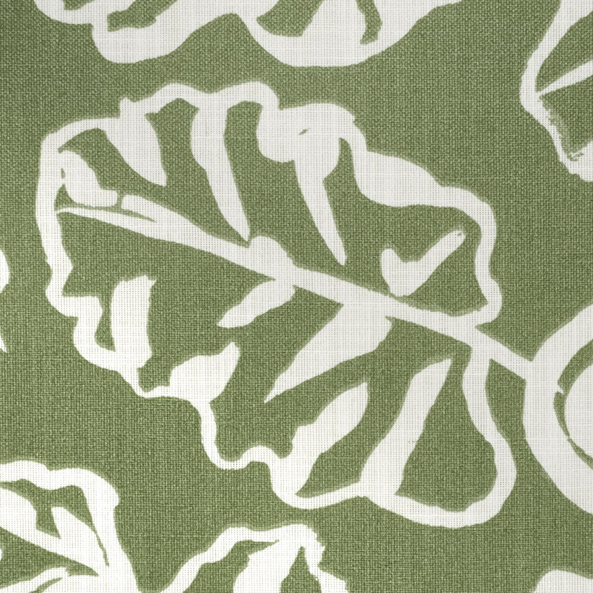 Schumacher Del Mar Indoor/Outdoor Verde Fabric