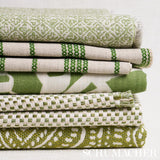 Schumacher Del Mar Indoor/Outdoor Verde Fabric