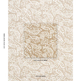 Schumacher Del Mar Indoor/Outdoor Wheat Fabric