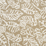 Schumacher Del Mar Indoor/Outdoor Wheat Fabric