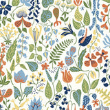 Borastapeter Herbarium Multi Wallpaper