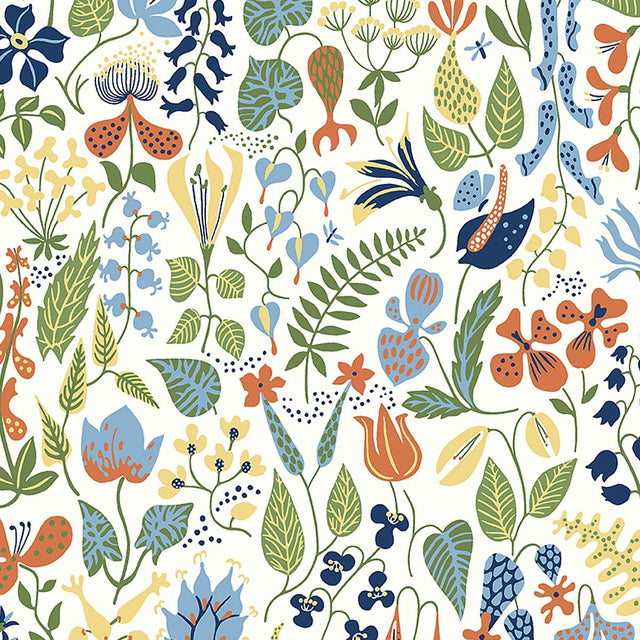 Borastapeter Herbarium Multi Wallpaper