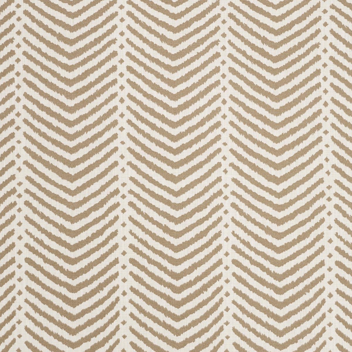 Schumacher La Jolla Indoor/Outdoor Wheat Fabric