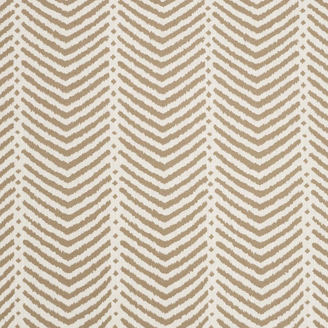 Schumacher La Jolla Indoor/Outdoor Wheat Fabric