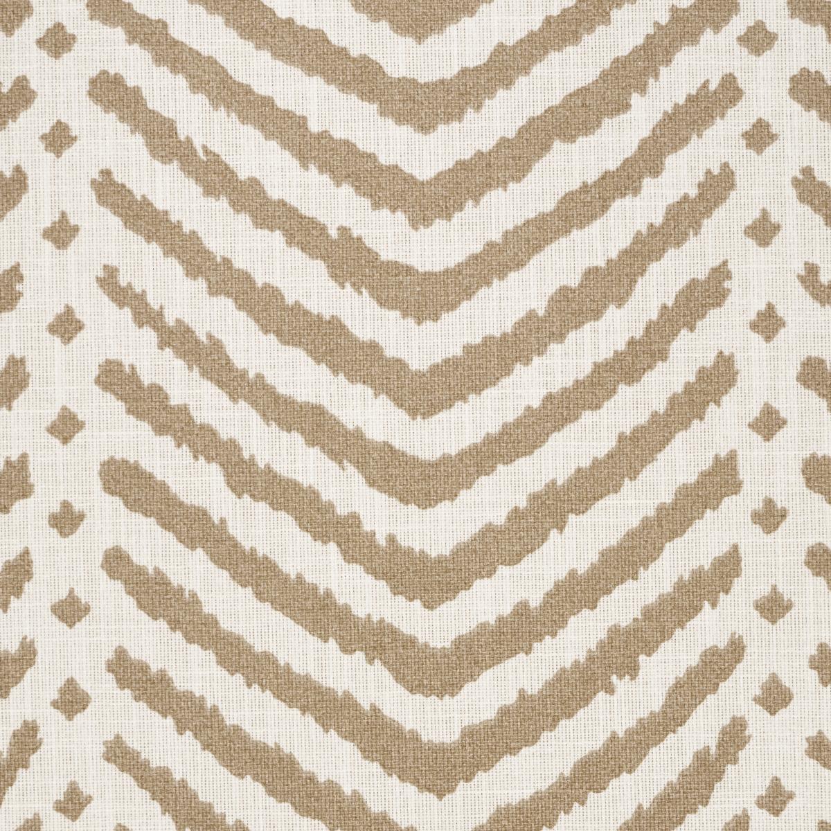Schumacher La Jolla Indoor/Outdoor Wheat Fabric