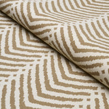 Schumacher La Jolla Indoor/Outdoor Wheat Fabric