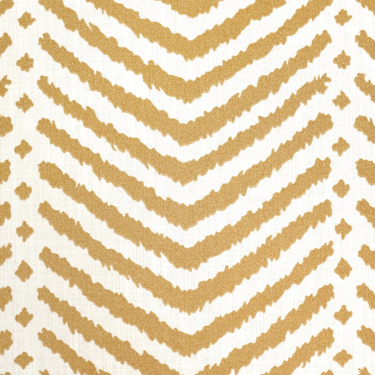 Schumacher La Jolla Indoor/Outdoor Marigold Fabric