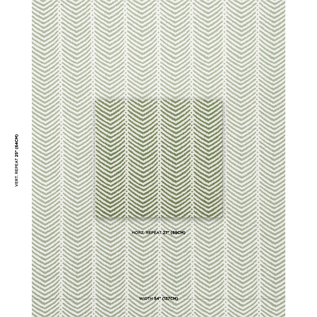 Schumacher La Jolla Indoor/Outdoor Verde Fabric