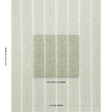 Schumacher La Jolla Indoor/Outdoor Verde Fabric