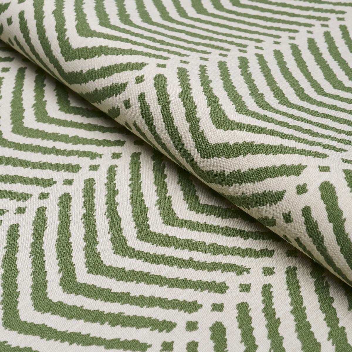 Schumacher La Jolla Indoor/Outdoor Verde Fabric