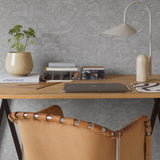 Borastapeter Grazia Grey Wallpaper
