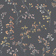 Borastapeter Grng Charcoal Wallpaper