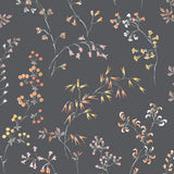 Borastapeter Grng Charcoal Wallpaper