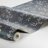 Borastapeter Grng Charcoal Wallpaper