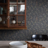 Borastapeter Grng Charcoal Wallpaper