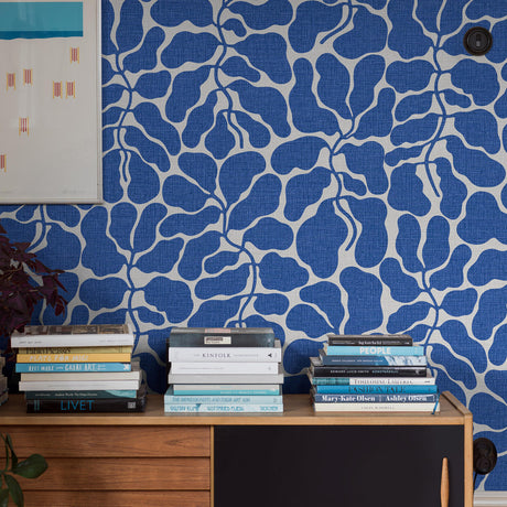 Borastapeter My Secret Garden Cobalt Wallpaper