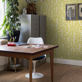 Borastapeter My Secret Garden Ochre Wallpaper