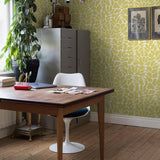 Borastapeter My Secret Garden Ochre Wallpaper