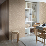 Borastapeter Temple Tree Stone Wallpaper