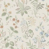 Borastapeter Folklore Ivory And Multi Wallpaper