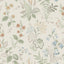 Borastapeter Folklore Ivory And Multi Wallpaper