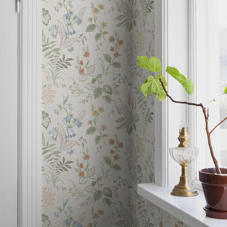 Borastapeter Folklore Ivory And Multi Wallpaper