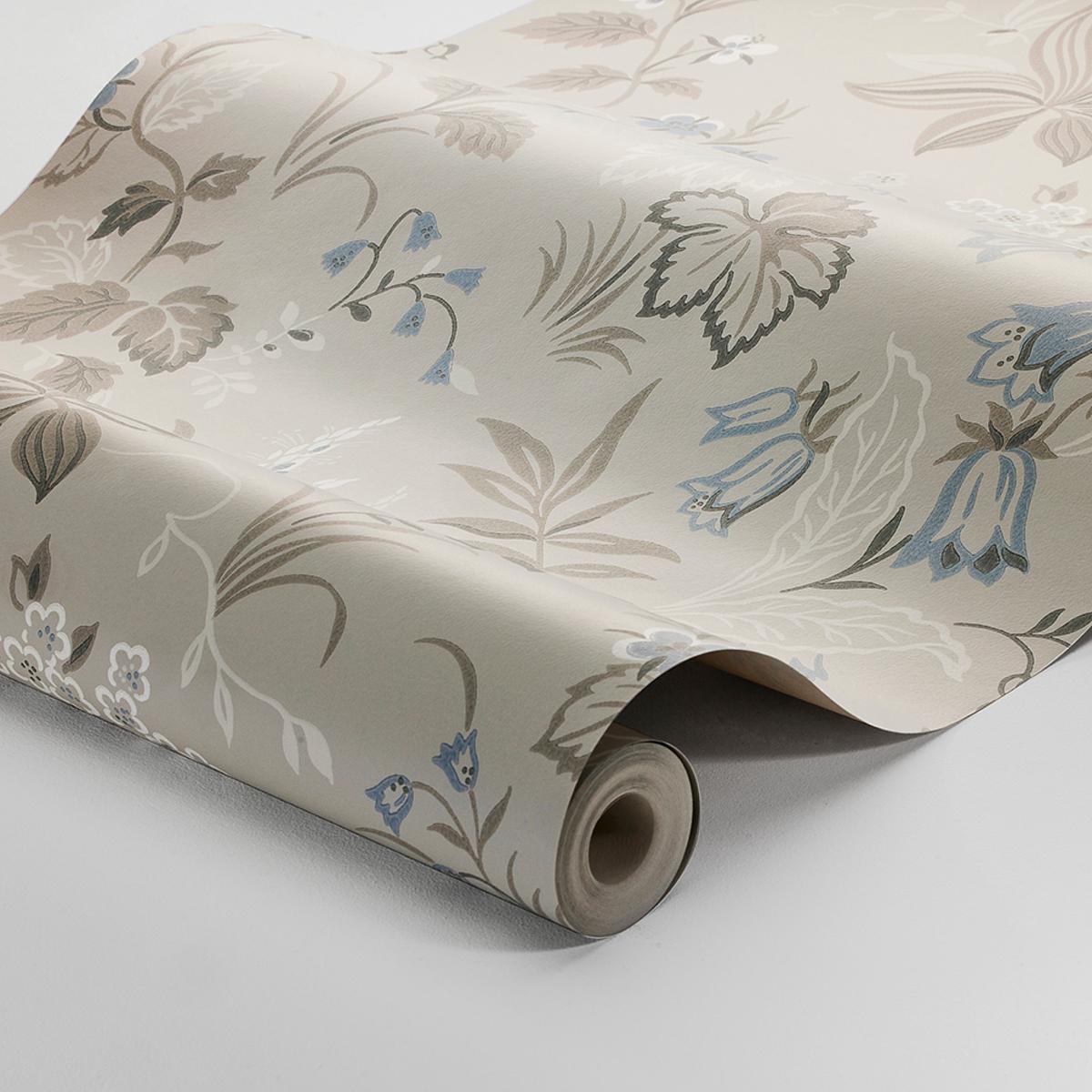 Borastapeter Folklore Dove And Blue Wallpaper