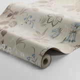 Borastapeter Folklore Dove And Blue Wallpaper