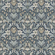Borastapeter Blomsterfrjd Indigo Wallpaper
