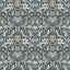 Borastapeter Blomsterfrjd Indigo Wallpaper
