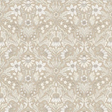 Borastapeter Blomsterfrjd Natural Wallpaper