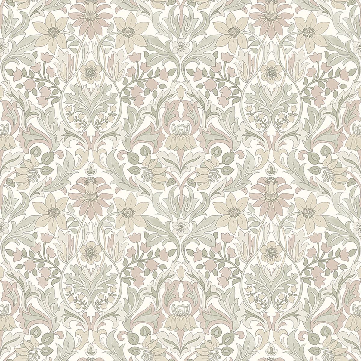 Borastapeter Blomsterfrjd Soft Multi Wallpaper
