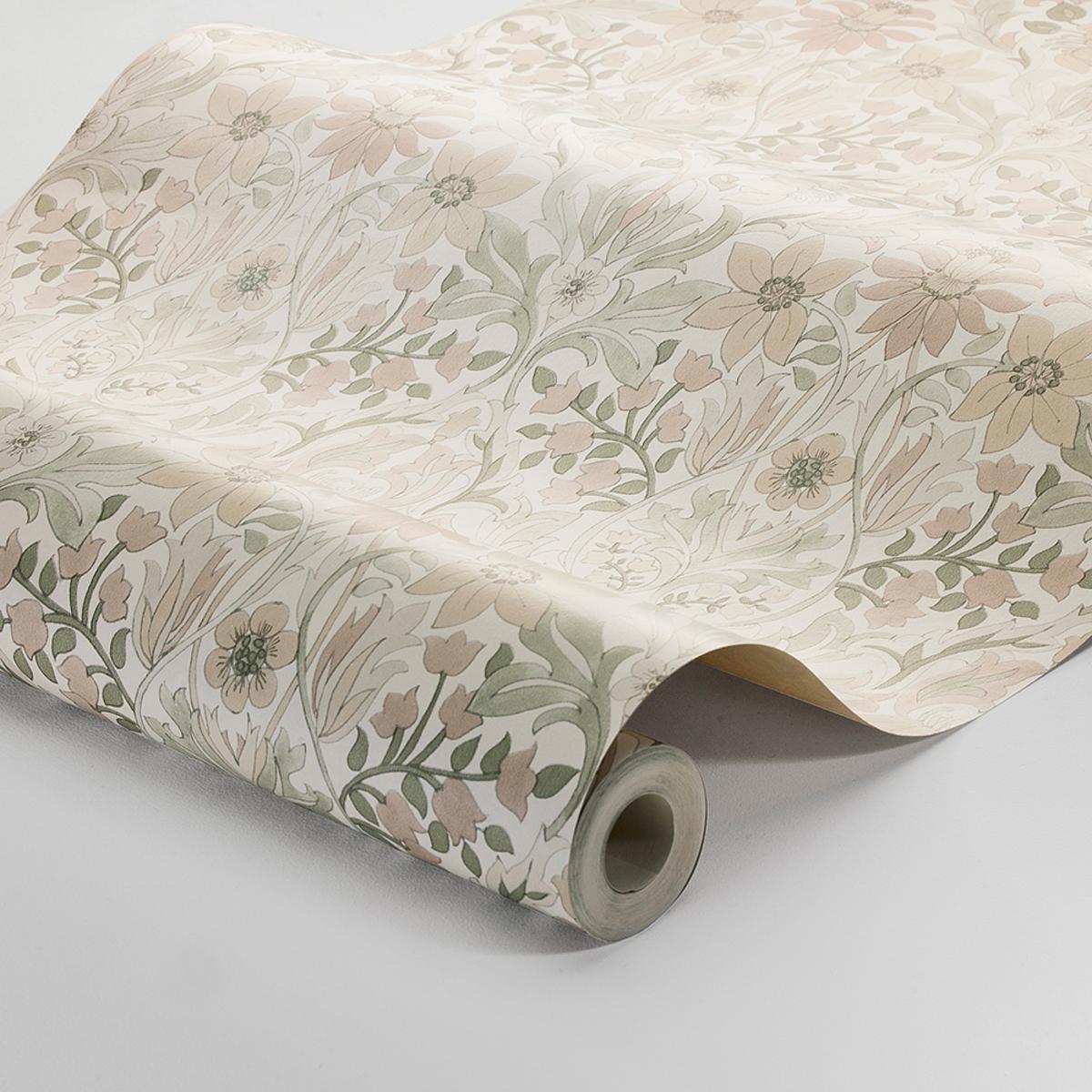 Borastapeter Blomsterfrjd Soft Multi Wallpaper