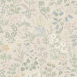 Borastapeter Flora Sand Wallpaper