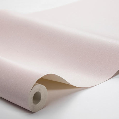 Borastapeter Linen Linen Peach Wallpaper