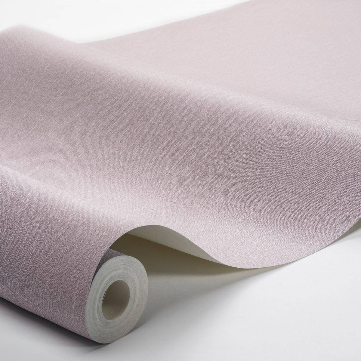 Borastapeter Linen Lavender Blush Wallpaper