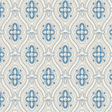 Borastapeter Pigkammaren Blue Wallpaper