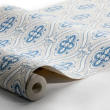 Borastapeter Pigkammaren Blue Wallpaper