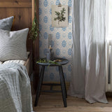 Borastapeter Pigkammaren Blue Wallpaper