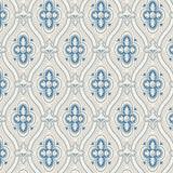 Borastapeter Pigkammaren Blue Wallpaper