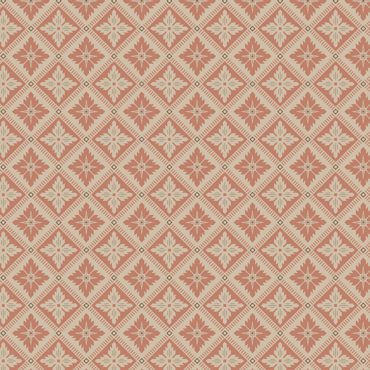 Borastapeter Loka Terracotta Wallpaper