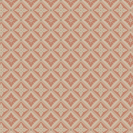 Borastapeter Loka Terracotta Wallpaper