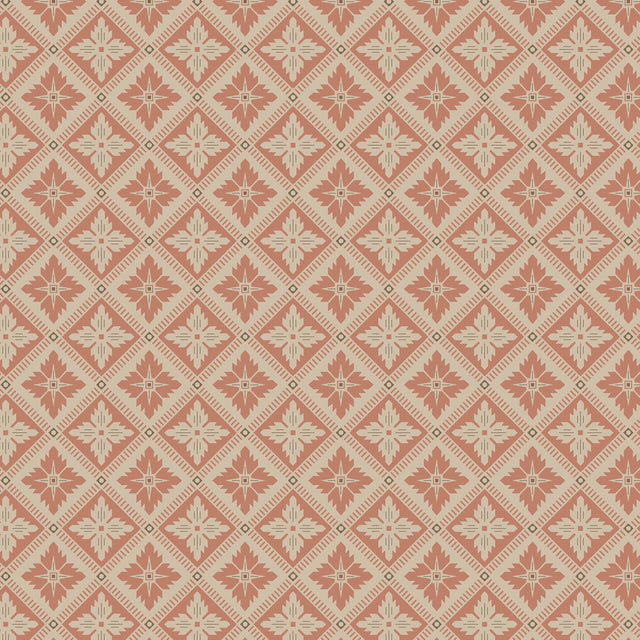 Borastapeter Loka Terracotta Wallpaper